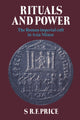 Book cover of: Rituals and Power. By: S. R. F. Price