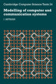 Book cover of: Modelling of Computer and Communication Systems