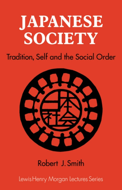 Book cover of: Japanese Society. By: Robert John Smith, Robert J. Smith