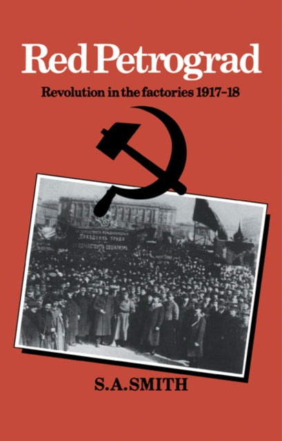 Book cover of: Red Petrograd. By: S. A. Smith