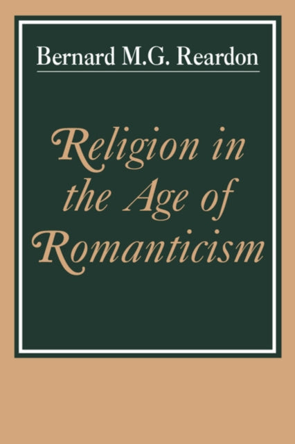Book cover of: Religion in the Age of Romanticism