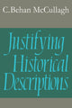 Book cover of: Justifying Historical Descriptions