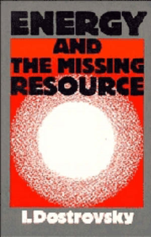Energy and the Missing Resource