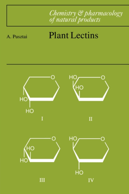 Book cover of: Plant Lectins