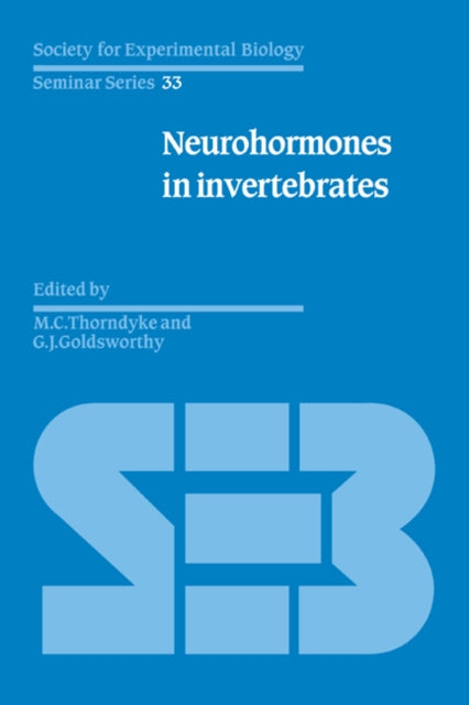 Book cover of: Neurohormones in Invertebrates