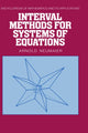 Book cover of: Interval Methods for Systems of Equations
