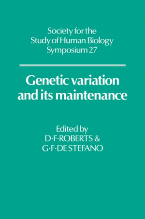 Genetic Variation and its Maintenance