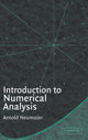 Book cover of: Introduction to Numerical Analysis. By: Arnold Neumaier