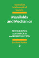 Book cover of: Manifolds and Mechanics