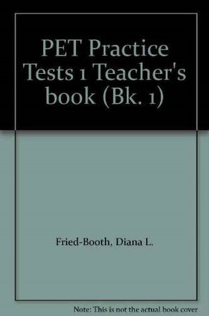 Pet Practice Tests 1