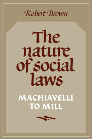 Nature of Social Laws