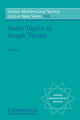 Book cover of: Some Topics in Graph Theory