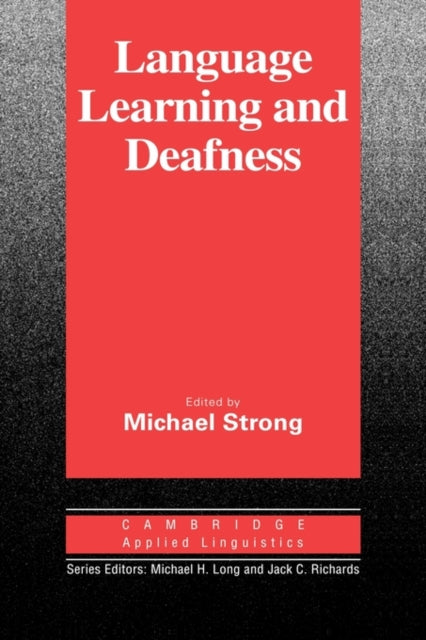 Language Learning and Deafness