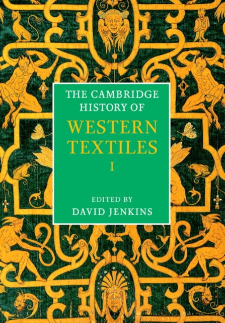 Book cover of: Cambridge History of Western Textiles 2 Volume Hardback Boxed Set. By: David Jenkins