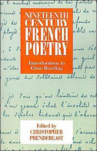 Nineteenth-Century French Poetry