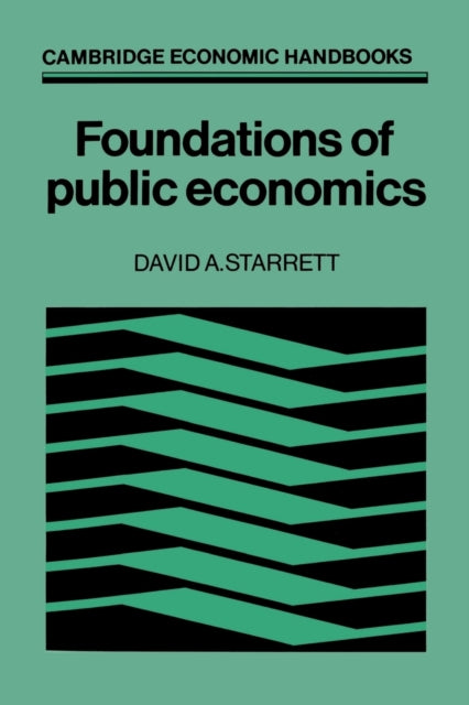 Book cover of: Foundations in Public Economics