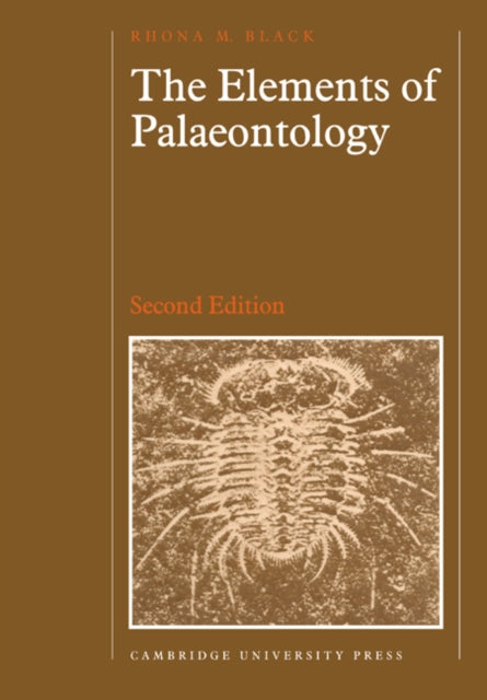 The Elements of Palaeontology