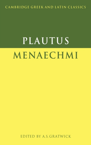 Plautus: Menaechmi