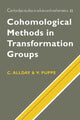 Book cover of: Cohomological Methods in Transformation Groups