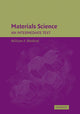 Book cover of: Materials Science. By: William F. Hosford