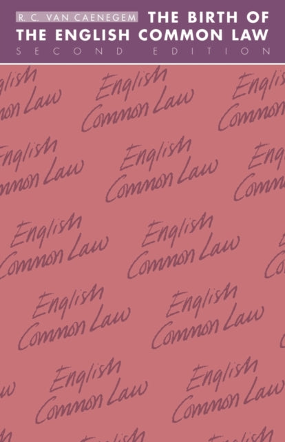 Book cover of: Birth of the English Common Law