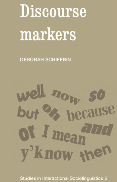 Discourse Markers