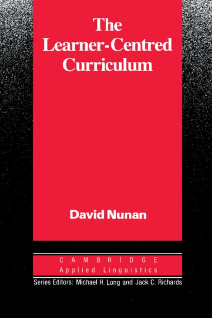 Book cover of: Learner-Centred Curriculum