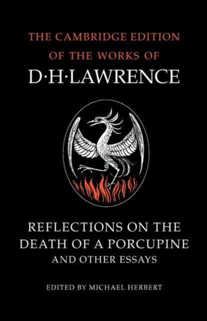 Reflections on the Death of a Porcupine and Other Essays