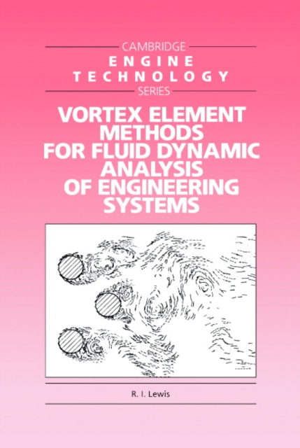 Book cover of: Vortex Element Methods for Fluid Dynamic Analysis of Engineering Systems