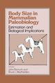 Book cover of: Body Size in Mammalian Paleobiology