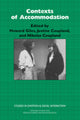 Book cover of: Contexts of Accommodation