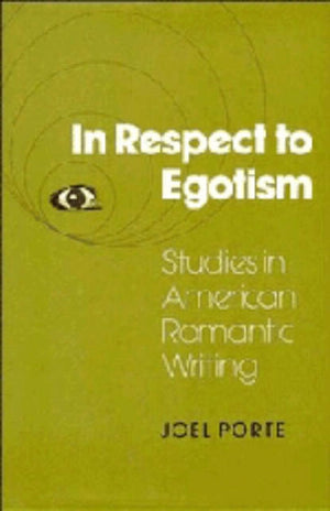 In Respect to Egotism