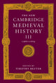 Book cover of: New Cambridge Medieval History: Volume 3, c.900-c.1024. By: Timothy Reuter