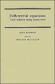 Book cover of: Differential Equations. By: Hans Stephani
