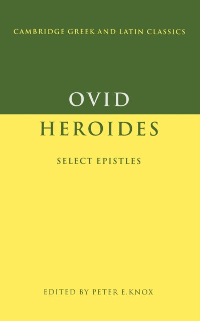 Book cover of: Ovid: Heroides. By: Ovid