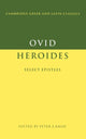 Book cover of: Ovid: Heroides. By: Ovid