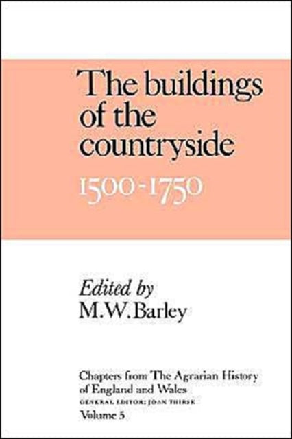 Chapters of The Agrarian History of England and Wales