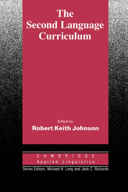 Book cover of: Second Language Curriculum