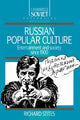 Book cover of: Russian Popular Culture