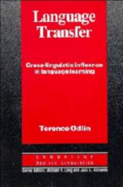 Book cover of: Language Transfer