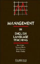 Book cover of: Management in English Language Teaching