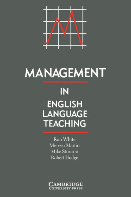 Book cover of: Management in English Language Teaching