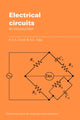Book cover of: Electrical Circuits