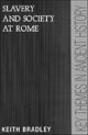 Book cover of: Slavery and Society at Rome