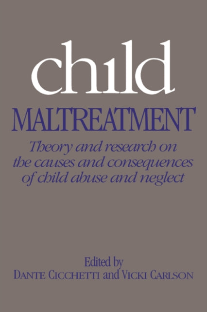 Book cover of: Child Maltreatment