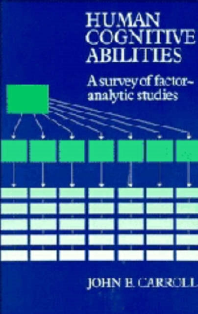 Book cover of: Human Cognitive Abilities