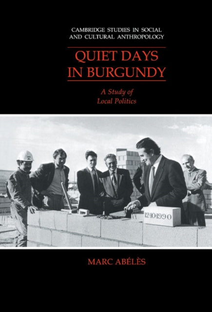 Quiet Days in Burgundy