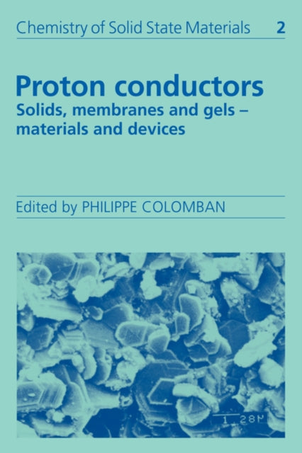 Book cover of: Proton Conductors. By: Philippe Colomban