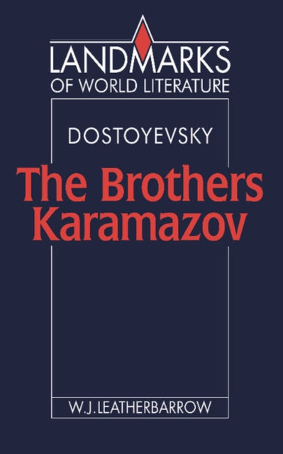 Book cover of: Dostoyevsky: The Brothers Karamazov