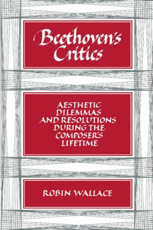 Beethoven's Critics